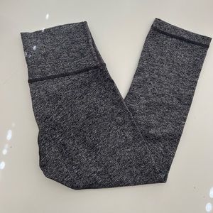 Lululemon Wunder Under Crop Legging